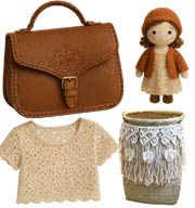 صنایع دستی بافت، پارچه ای و چرمی