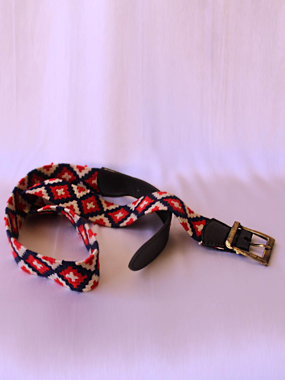 کمربند گلیمی _ کد: 820