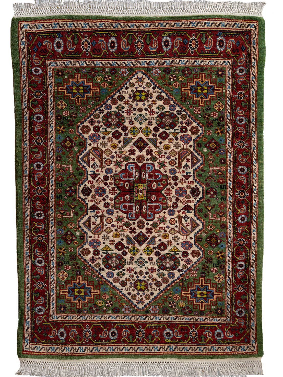 ترنج زمینه سبز _ کد: 124